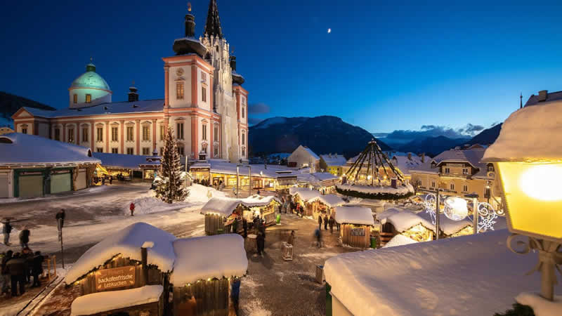 Adventmarkt Mariazell