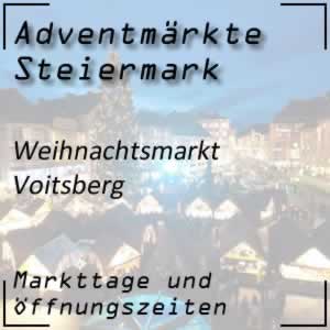 Weihnachtsmarkt Voitsberg