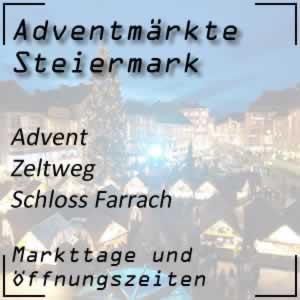 Farracher Advent Schloss Farrach Zeltweg