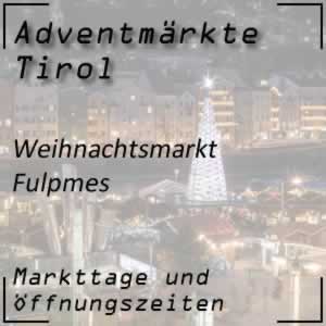 Weihnachtsmarkt Fulpmes