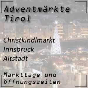 Christkindlmarkt Innsbruck Altstadt