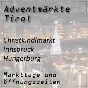 Christkindlmarkt Innsbruck Hungerburg