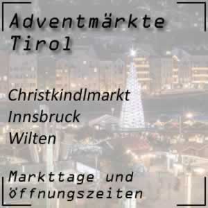 Christkindlmarkt Innsbruck Wilten