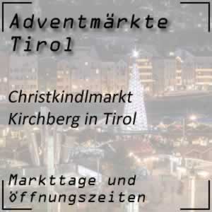 Christkindlmarkt Kirchberg in Tirol