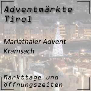 Mariathaler Adventmarkt Kramsach