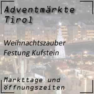 Weihnachtsmarkt Festung Kufstein