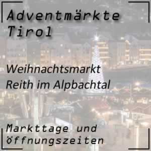 Weihnachtsmarkt Reith im Alpbachtal