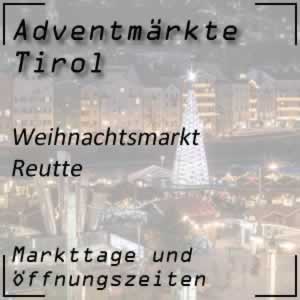 Weihnachtsmarkt Reutte