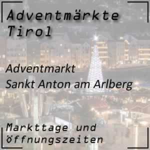 Adventmarkt Sankt Anton am Arlberg