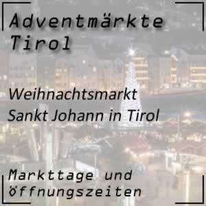 Weihnachtsmarkt Sankt Johann in Tirol