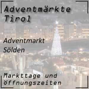 Adventmarkt Sölden