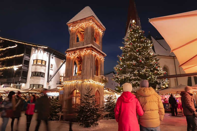 Christkindlmarkt in Seefeld