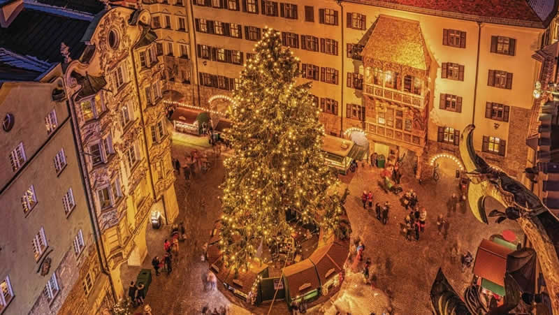Bergweihnacht in Innsbruck