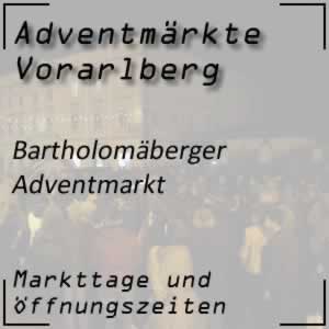 Adventmarkt Bartholomäberg