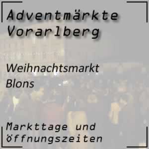 Weihnachtsmarkt Blons