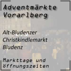 Christkindlmarkt Bludenz