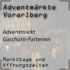 Adventmarkt Gaschurn-Partenen