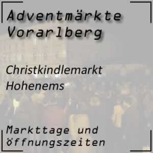 Christkindlemarkt Hohenems