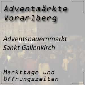 Adventmarkt Sankt Gallenkirch Montafon