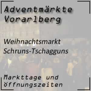 Weihnachtsmarkt Schruns-Tschagguns