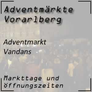 Adventmarkt Vandans