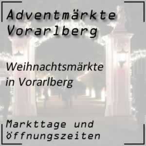 Adventmarkt Vorarlberg