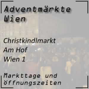 Christkindlmarkt Am Hof Wien