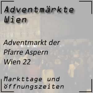 Adventmarkt Pfarre Aspern Wien