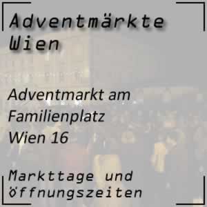 Adventmarkt Familienplatz Neuottakring Wien