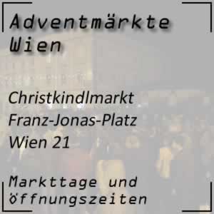 Christkindlmarkt in Wien Floridsdorf