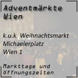 Weihnachtsmarkt Michaelerplatz Wien