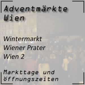 Wintermarkt Wiener Prater