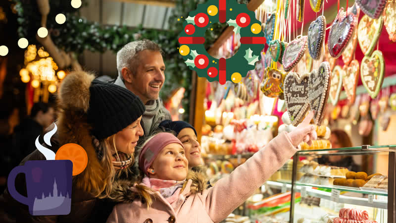 Adventmarkt am Wiener Rathausplatz