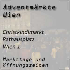 Christkindlmarkt Rathausplatz Wien