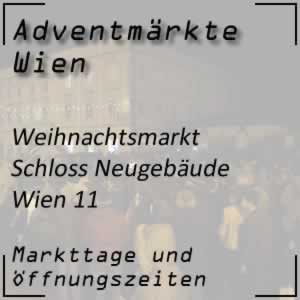Weihnachtsmarkt Schloss Neugebäude Wien