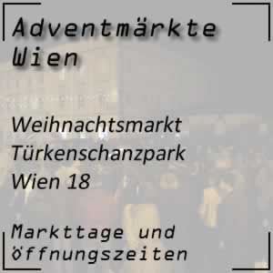 Weihnachtsmarkt Türkenschanzpark Wien