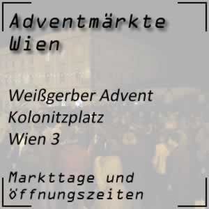 Weißgerber Adventmarkt Wien