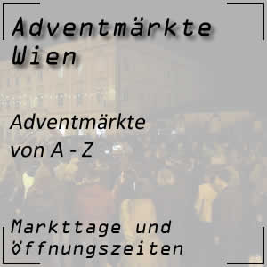 Liste der Adventmärkte in Wien