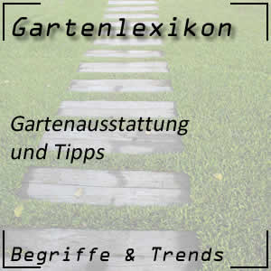 Gartenausstattung