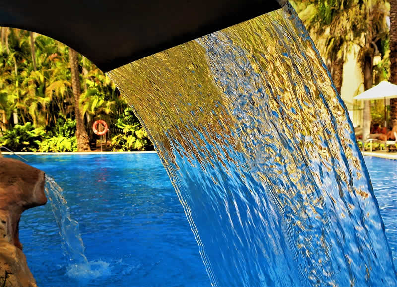 Erfrischung durch den eigenen Swimmingpool