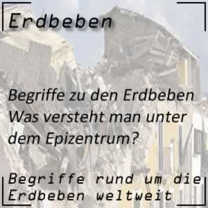 Erdbeben Epizentrum