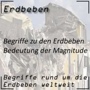 Erdbeben Magnitude Erdbebenstärke