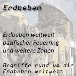 Erdbeben weltweit