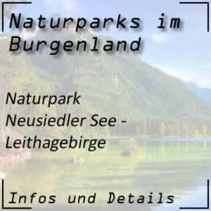 Naturpark Neusiedler See - Leithagebirge