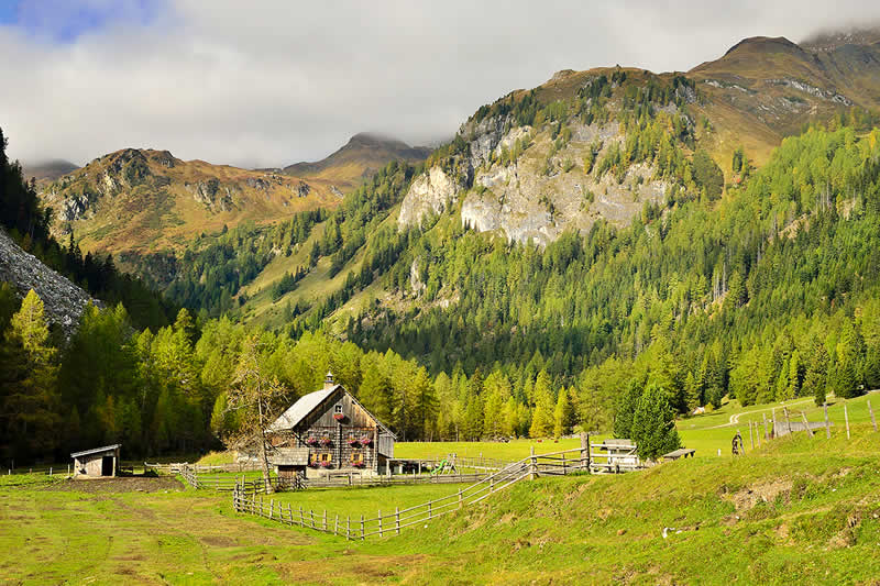 Naturpark Riedingtal in Zederhaus