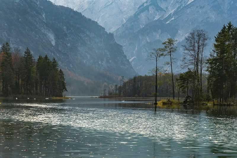 Almsee in Ober&ouml;sterreich