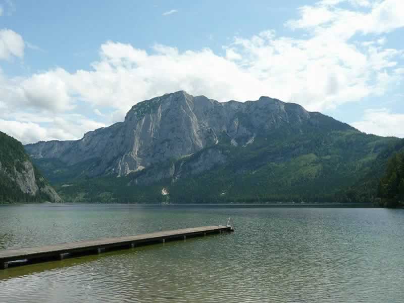 Altausseer See mit Tauchmöglichkeiten