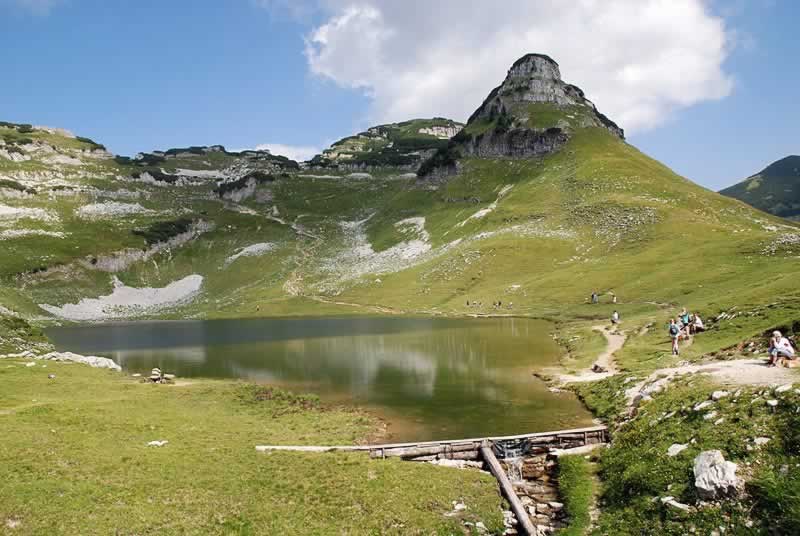 Augstsee beim Loser im Salzkammergut