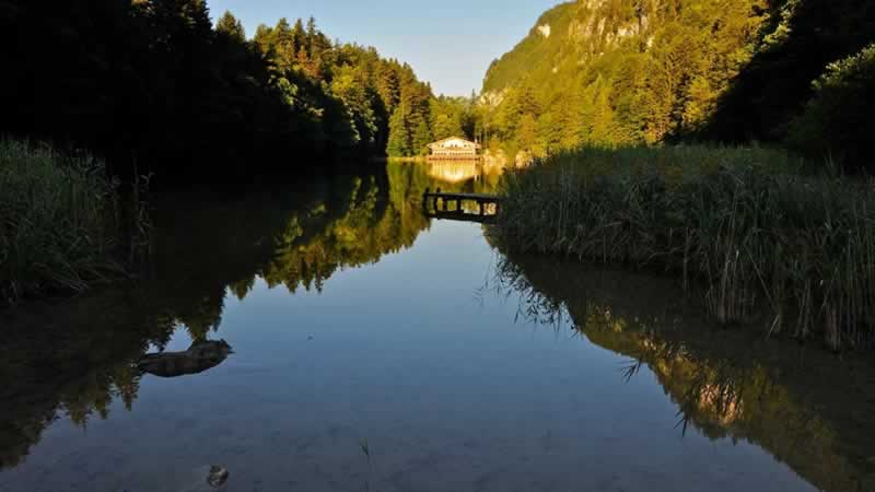 Berglsteinersee im Tiroler Alpbachtal