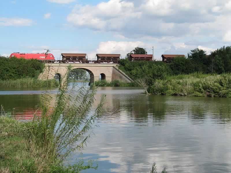 Bernhardsthaler See im Weinviertel (NÖ)